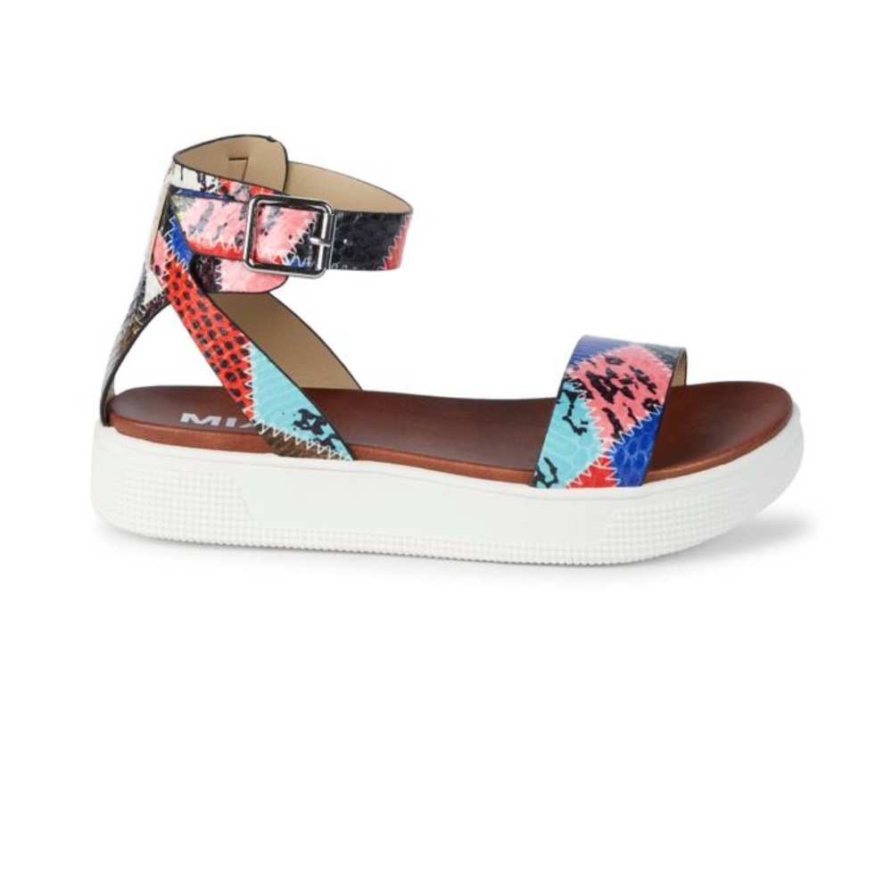 MIA Women's Multicolor Sandals